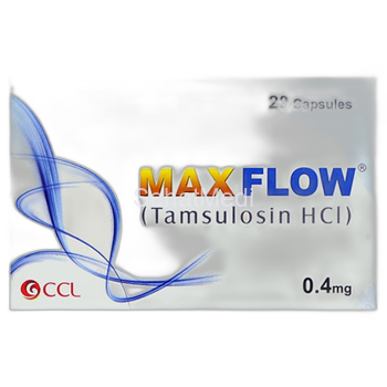 Maxflow Capsules 0.4mg