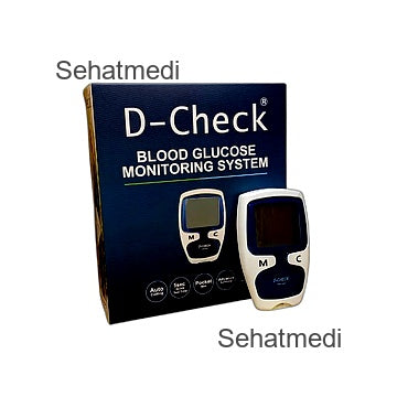 D Check Glucose Monitor