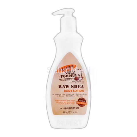 Palmer's Shea Formula Raw Shea Body Lotion, Paraben Free, 400ml