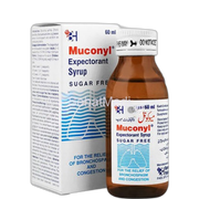Muconyl Expectorant Sugar Free Syrup 60ml