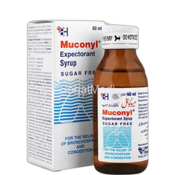 Muconyl Expectorant Sugar Free Syrup 60ml