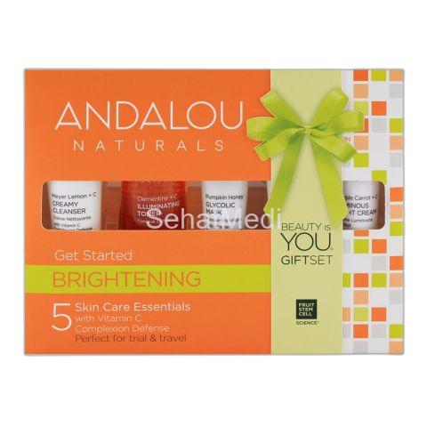 Andalou Get Started Brightening Kit