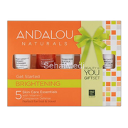 Andalou Get Started Brightening Kit