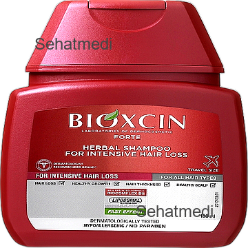 Bioxsine Forte Herbal Shampoo 100ml