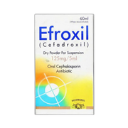 Efroxil 125mg Syrup 60ml