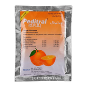Searle Peditral ORS Orange Flavor Sachet