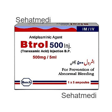 Btrol 500mg Capsule
