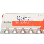 Qosmet Tablets 50mg/1g