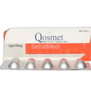 Qosmet Tablets 50mg/1g