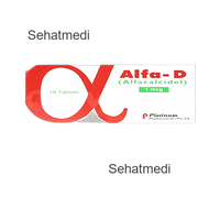 Alfa-D Tablets 1mg