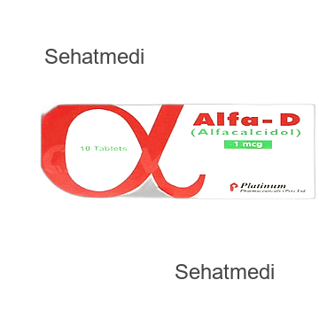 Alfa-D Tablets 1mg