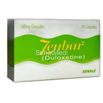 Zenbar  Capsules 60mg