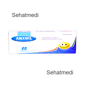 Anxnil  Tablets 0.5mg