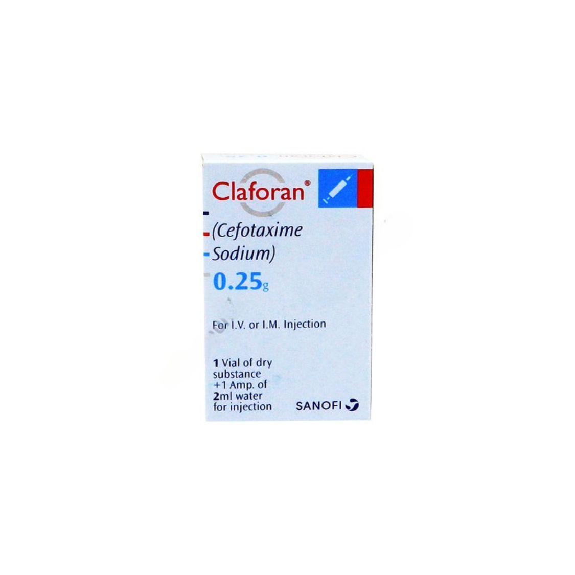 Claforan Injection 0.25mg