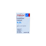 Claforan Injection 0.25mg