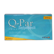 Q-Par Tablets 200mg