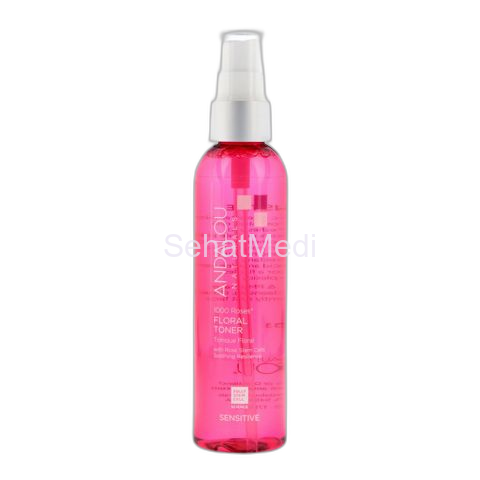 Andalou 1000 Roses Floral Toner 178ml