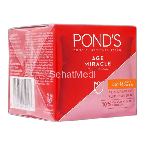 Pond's Age Miracle Youthful Glow Day Cream, 50ml Jar