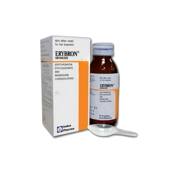 Erybron Granules Syrup 60ml