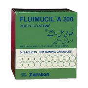 Fluimucil A Sachet 200mg