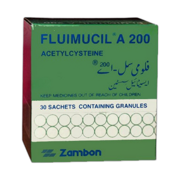 Fluimucil A Sachet 200mg