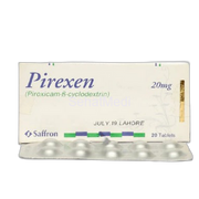 Pirexen Tablets 20mg