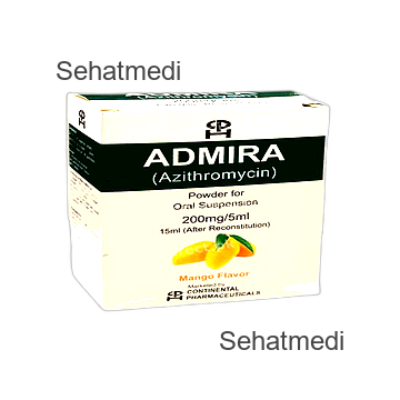 Admira Syrup 200mg/5ml Mango Flavor