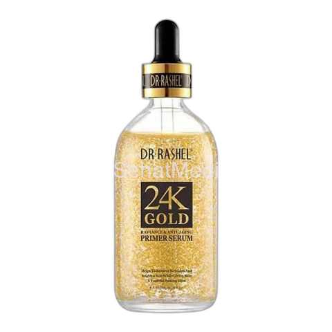Dr. Rashel 24K Gold Radiance & Anti Aging Primer Serum, 100ml
