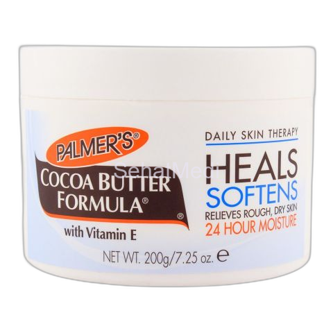 Palmer's Cocoa Butter Dry Cream Jar 200gm