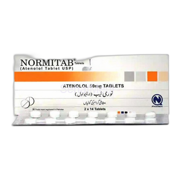 Normitab Tablets 50mg