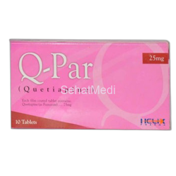 Q-Par Tablets 25mg