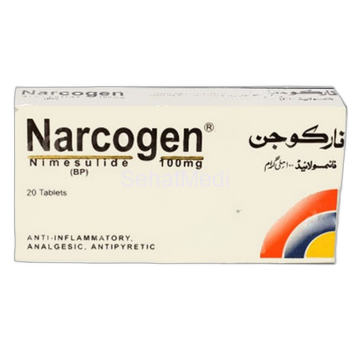 Narcogen Tablets 100mg