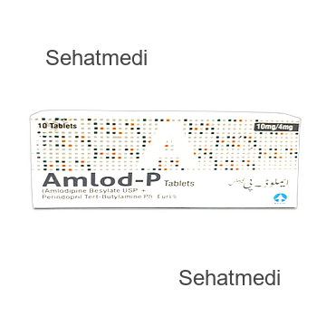 Amlod-P Tablets 10/4mg