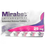 Mirabet Tablets 25mg