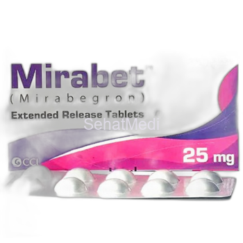 Mirabet Tablets 25mg
