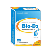 Bio-D3 400 I.U Oral Drops 10ml