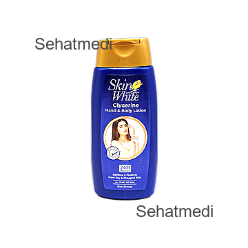 Skin White Glycerine - Non Greasy Hand & Body Lotion 150ml