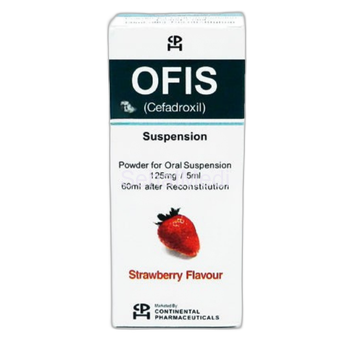 OFIS Syrup 125mg/5ml