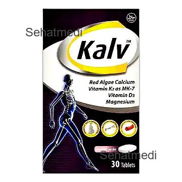 Kalv Tablets (1 Box = 3 Strips) (1 Strip = 10 Tablets)