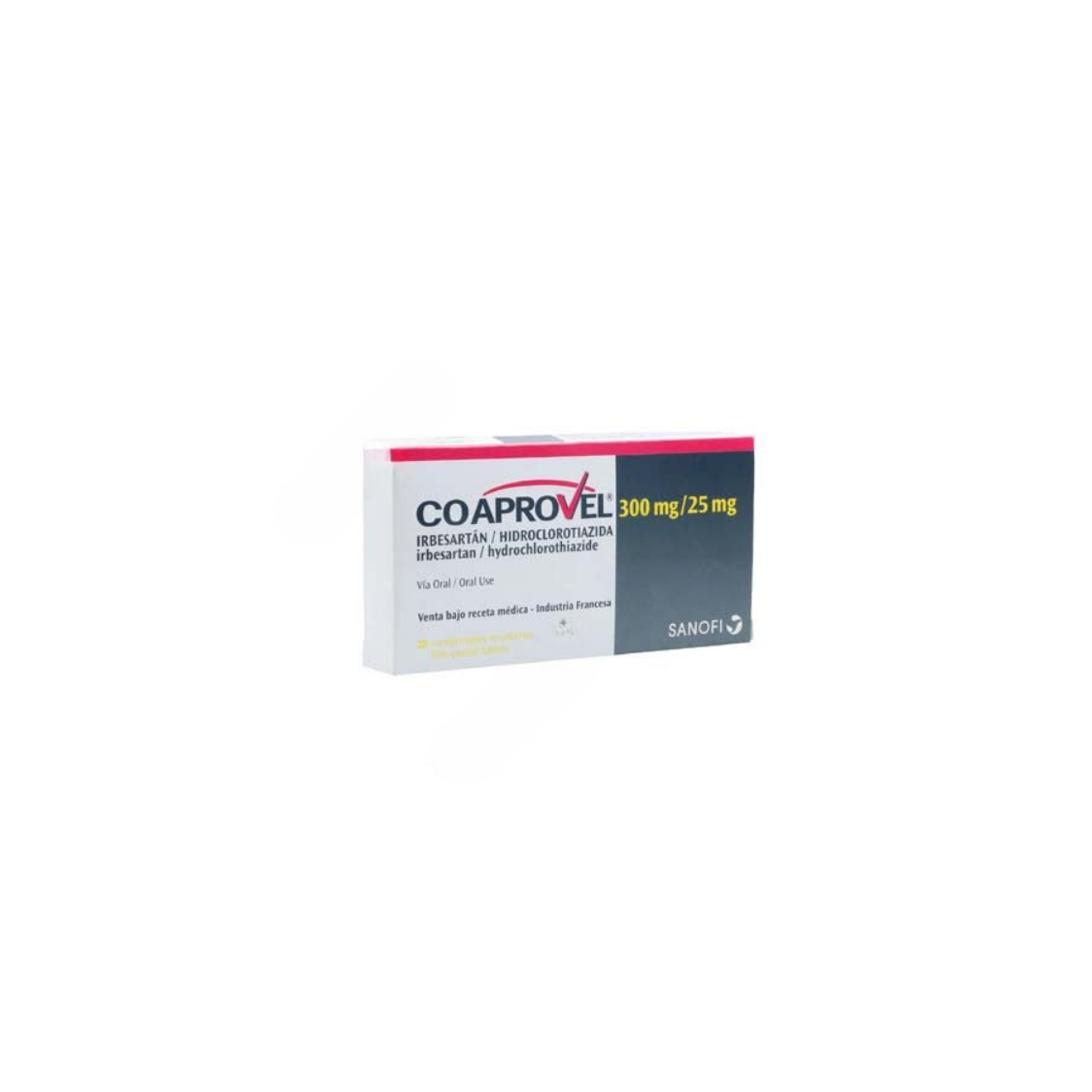 CoAprovel Tablets 300mg/25mg