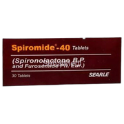 Spiromide Tablets 40mg