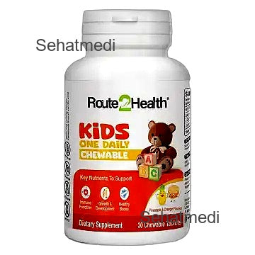 Kids One Daily Chewable Tablets (1 Bottle = 30 Tablets)