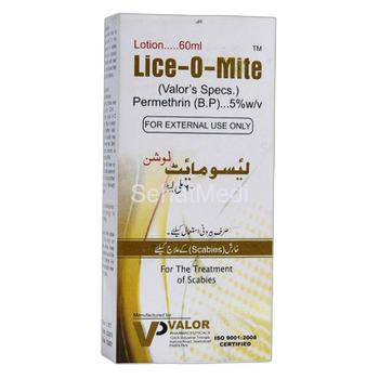 Lice-o-Mite Lotion 60ml