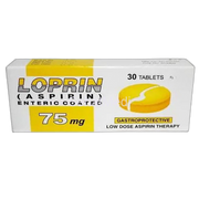 Loprin Tablets 75mg