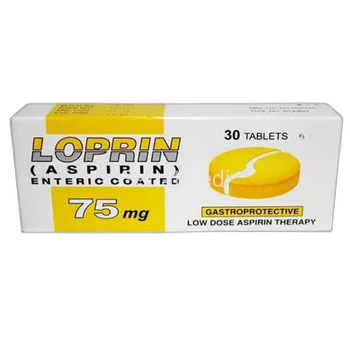 Loprin Tablets 75mg