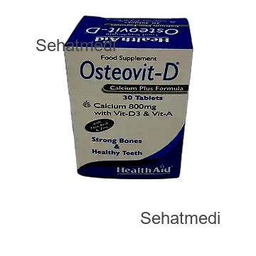Healthaid Osteovit-D Calcium Plus Tablets (1 Box = 30 Tablets)