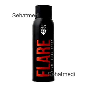 Dari Mooch Flare Perfume Body Spray For Men 120Ml