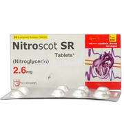 Nitroscot Capsules 2.6mg