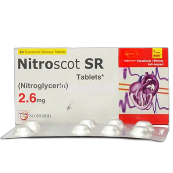Nitroscot Capsules 2.6mg