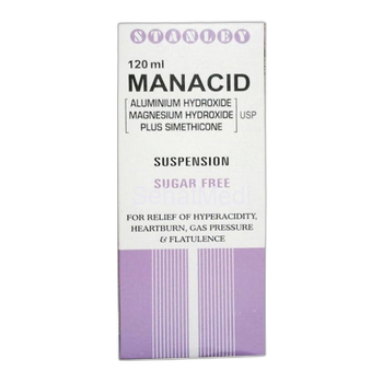Manacid Syrup 120ml